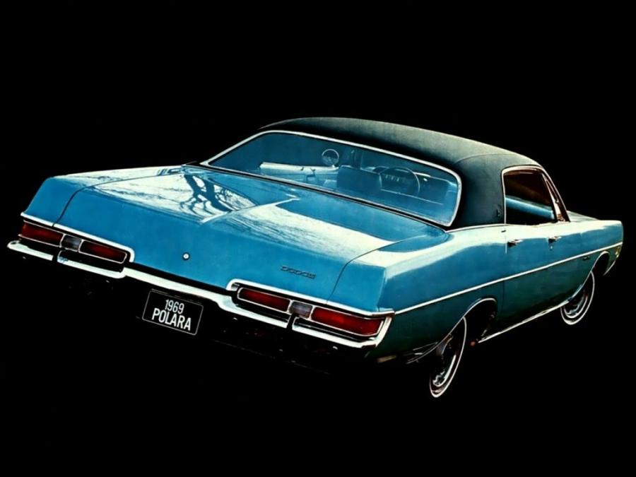  Dodge Polara Hardtop Sedan 1969 года  (фото 1 из 1)